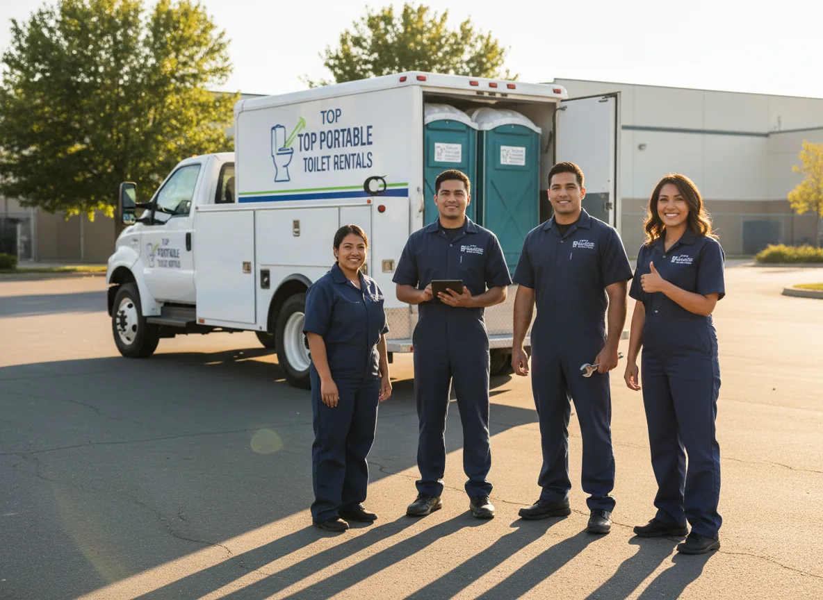 Short Term Porta Potty Rental company in Disputanta, VA